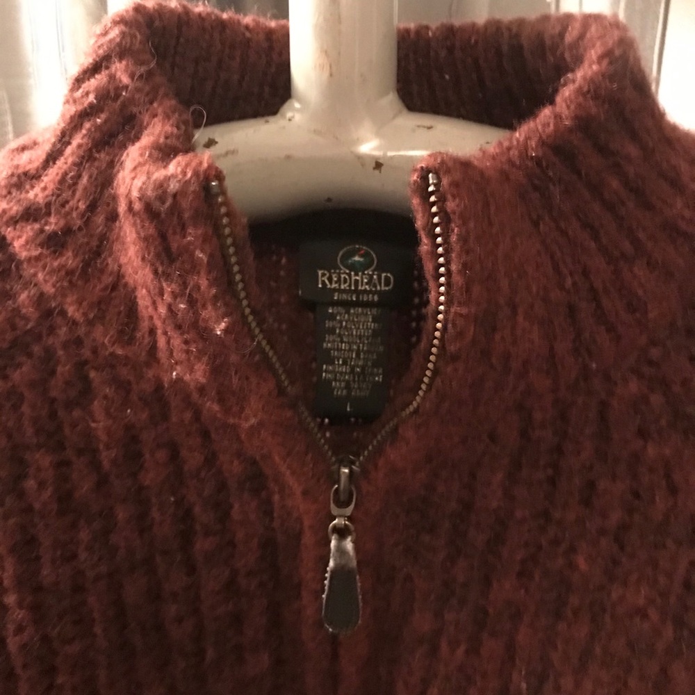 REDHEAD MENS PULLOVER SWEATER